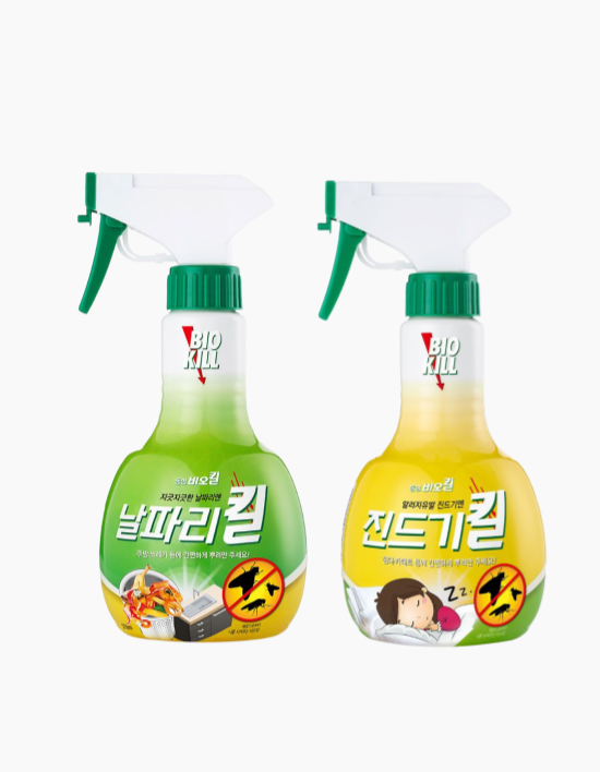 [비오킬] 동성 비오킬 날파리/진드기 살충제 2종 (택1)