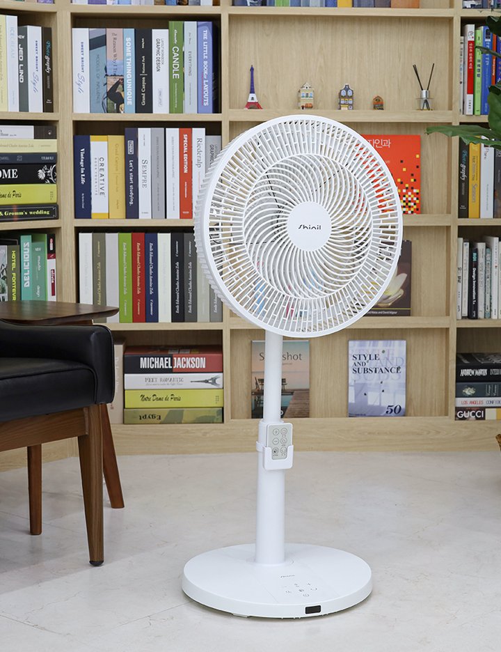 [신일] 신일 BLDC 모터 12단 풍속 스탠드형 선풍기 SIF-BLDC214WH (SIF-BLDC214WH)