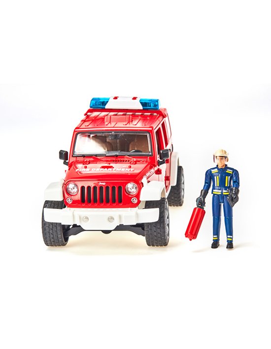 [브루더] 지프 랭글러 소방차 (단품)