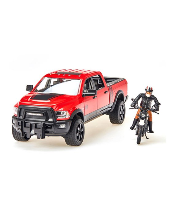 [브루더] RAM 2500 파워웨건 두카티 (단품)