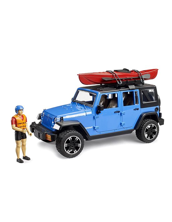 [브루더] 지프 랭글러 루비콘과 카약 (단품)