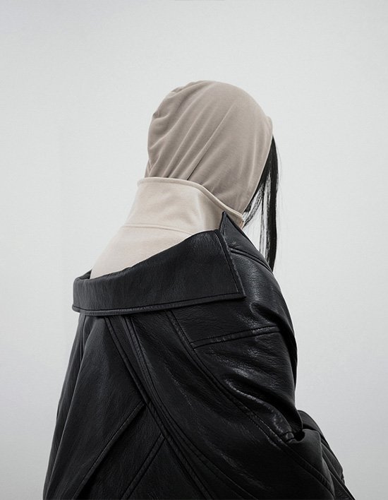 [ONE] 모달 후드 집업_모카브라운