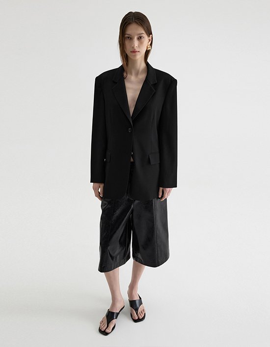 [ONE] 링클 프리 자켓