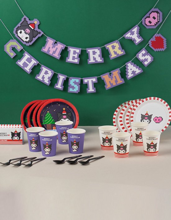 [보프렌즈] 산리오 쿠로미 크리스마스 파티팩 구성 4종 (택1)