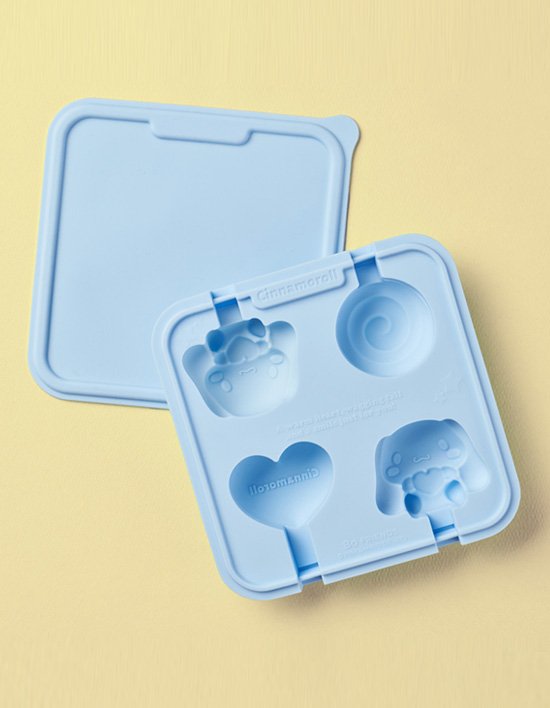 [보프렌즈] 시나모롤 아이스크림 얼음틀 실리콘 트레이