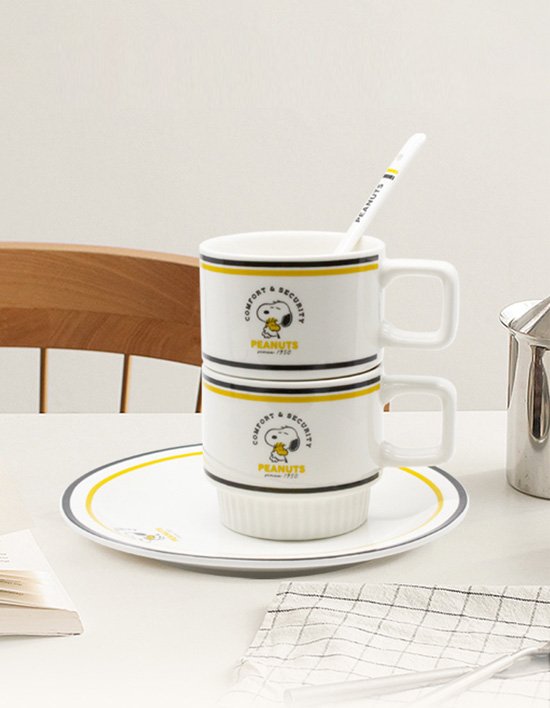 [보프렌즈] '누적판매 8만건' 스누피 75th 빈티지 코펠세트