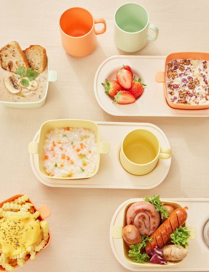 [네스틱] 굿모닝플레이트 & 컵 세트 9종 (택1)