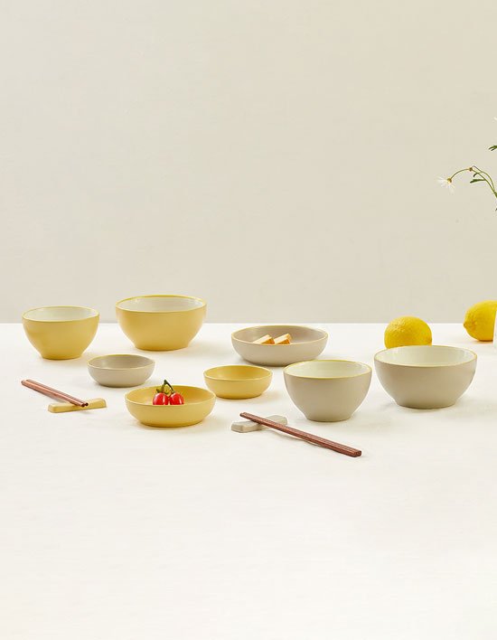 [밀양본차이나] 로얄포드/란데르스 2인 신혼그릇 집들이 홈세트 4종 택1