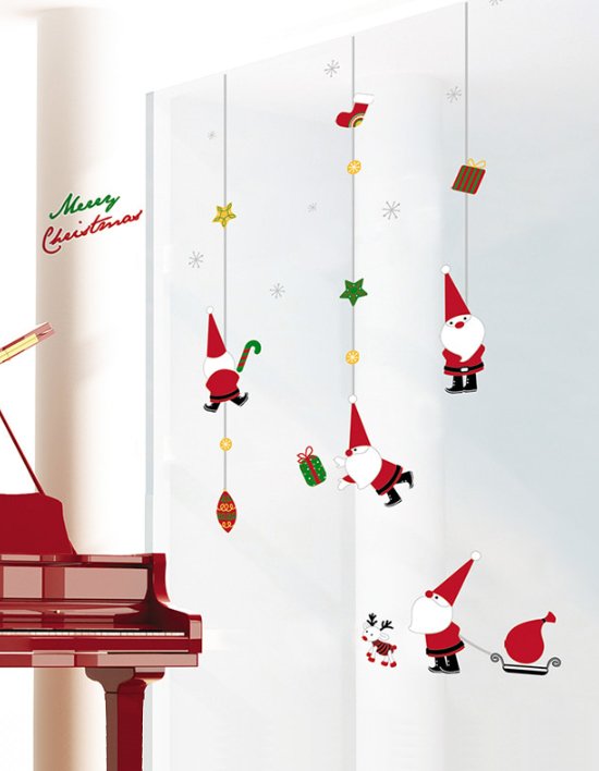 [애니시트] 크리스마스 스티커 PCS 4종 (택1)