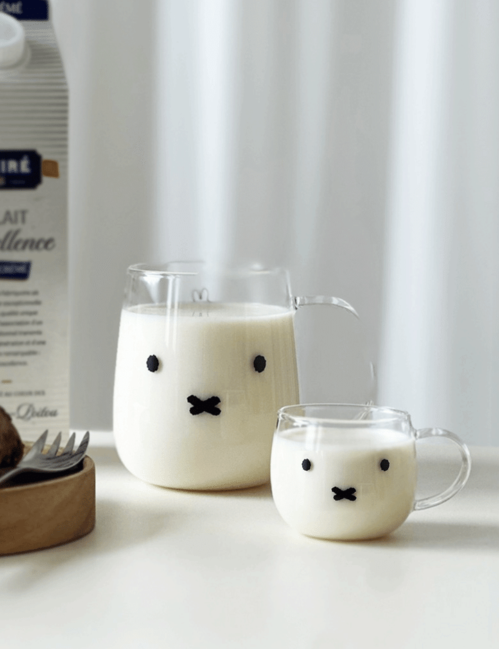 [에지리] 미피&보리스 내열유리 라운드머그 4종 (택1)