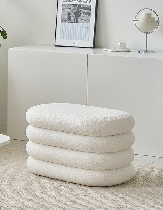 [메종드꼼마] 다쿠아즈 스툴 2종 (택1)