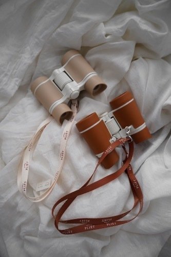 [스튜디오플리엣] 키즈 망원경(BROWN) (망원경(브라운))