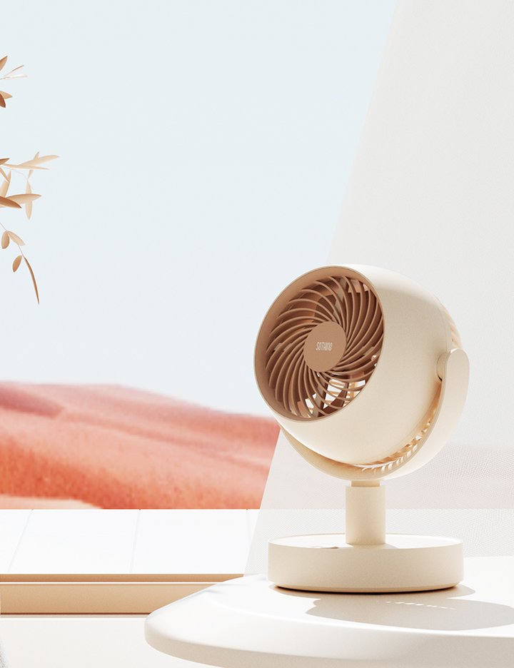 [소싱] 에어플레인 서큘레이터 미니 서큘레이터 2종 (택1)