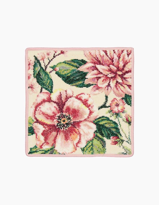 [훼이라] 타월 에덴 페이스 예쁜 핑크 30x30cm