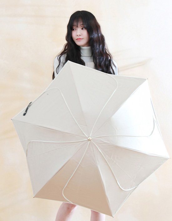 [크로반] UV차단 3단 암막 양산 KR38