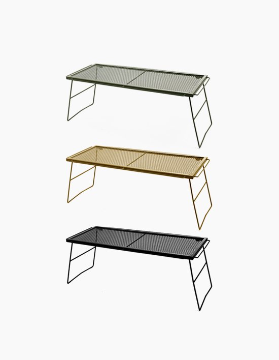 [이타카] 와이드 메쉬 테이블 2종 택 1