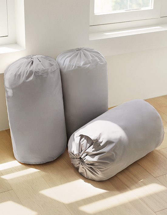 [네이쳐리빙] 반전매력 정리가 편한 방수 이불정리함 5종 (택1)