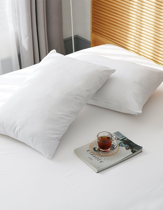 [네이쳐리빙] 피아블 클래식 방수 베개커버 2종 (택1)