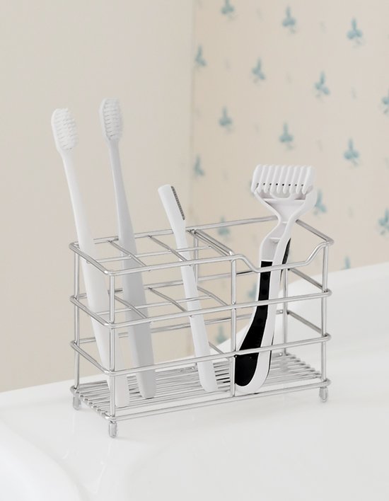 [네이쳐리빙] 스텐 칫솔꽂이 치약거치대