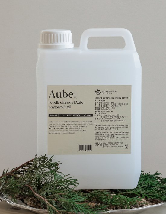[네이쳐리빙] 오브 피톤치드 편백오일수 2L (리필용)