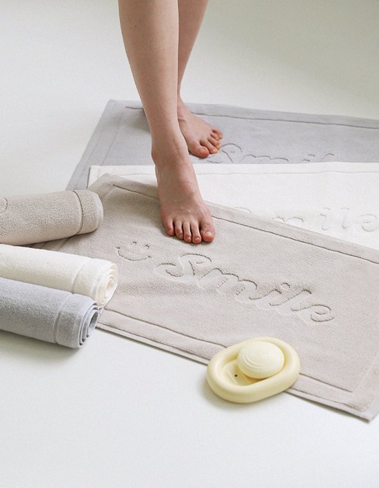 [네이쳐리빙] 호텔식 프리미엄 욕실 면발매트 6종 (택1)