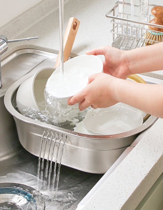 [네이쳐리빙] 올스텐 물빠짐 설거지통 9L (단품)