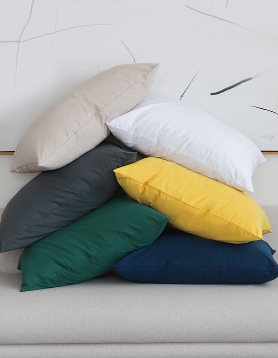 [네이쳐리빙] 피아블 항균 소프트 방수 베개커버(50x70) 6종 (택1)