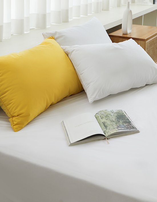 [네이쳐리빙] 피아블 클래식 방수매트리스커버+항균 방수 베개커버 세트 2종 (택1)