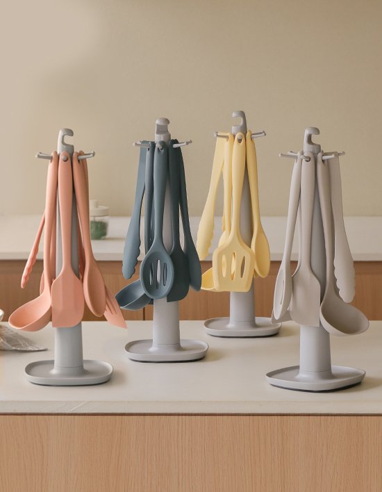 [네이쳐리빙] 조리도구 세트 외 실리콘 주방용품 2종 택1