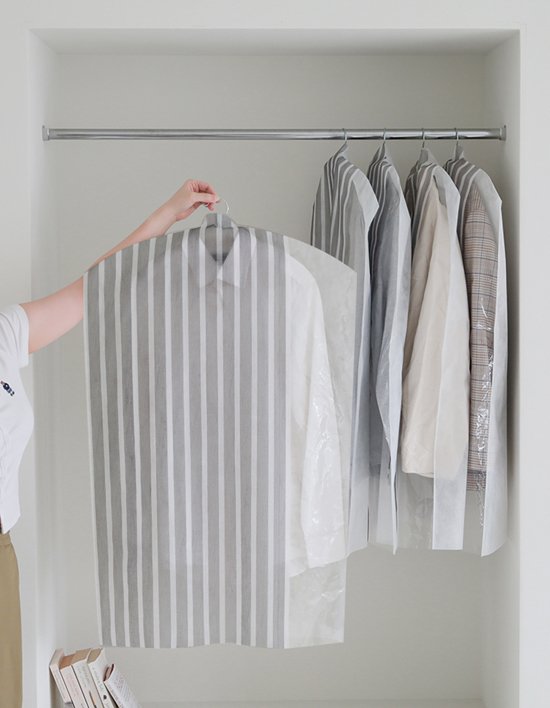 [네이쳐리빙] 먼지방지 프리미엄 옷커버 6종 (택1)