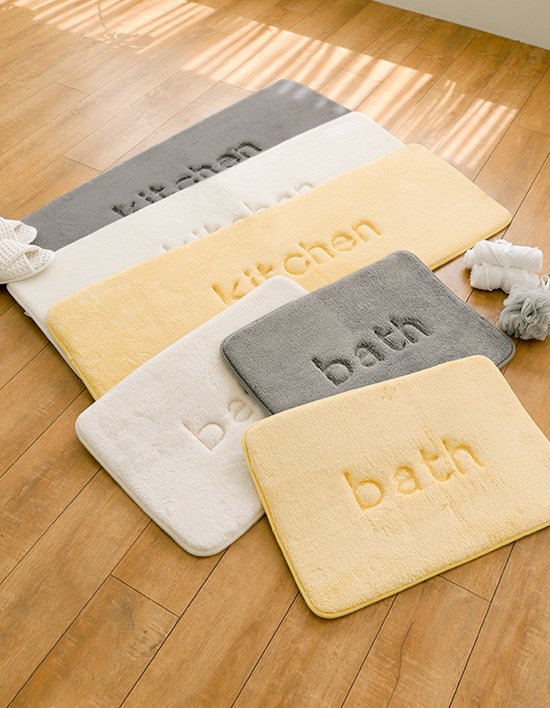 [네이쳐리빙] 모던데일 뽀송 메모리폼 발매트 욕실/주방 6종 (택1)