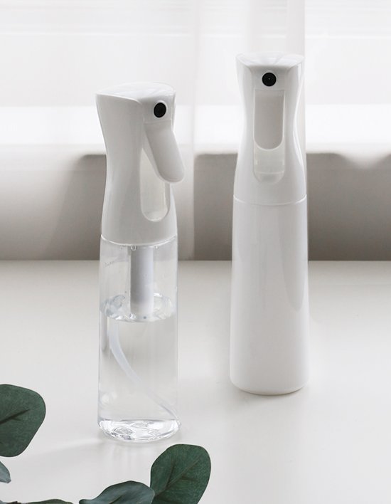 [네이쳐리빙] 모노블 안개분사 스프레이 투명분무기 300ml (투명+화이트)