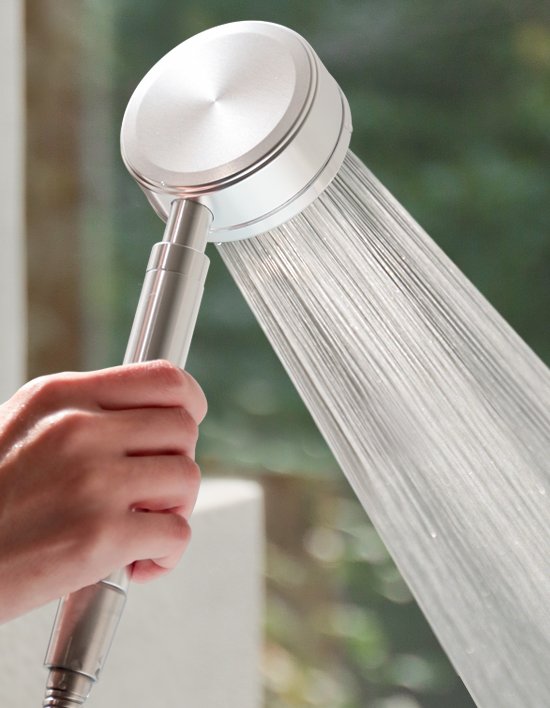 [네이쳐리빙] 물쎈 파워고압 알루미늄 수압상승 샤워기 2종 (택1)