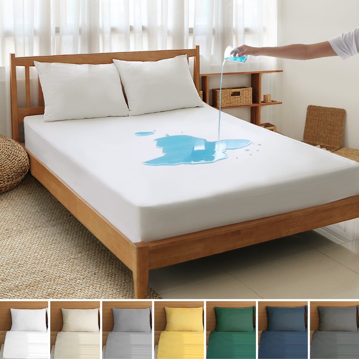 [네이쳐리빙] 피아블 클래식 방수 매트리스커버 (S,SS,Q,K) 28종 (택1)