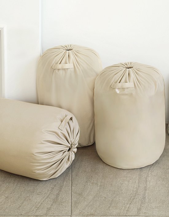 [네이쳐리빙] 반전매력 정리가 편한 방수 이불정리함 5종 (택1)