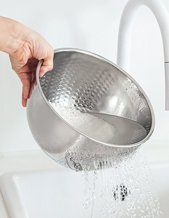 [네이쳐리빙] 올스텐304 엠보형 야채 쌀 세척볼