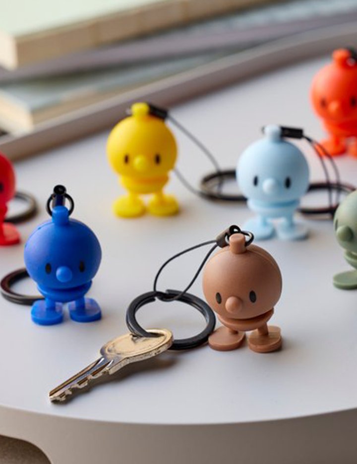 [홉티미스트] 키체인 범블(실리콘) 8종 (택1)