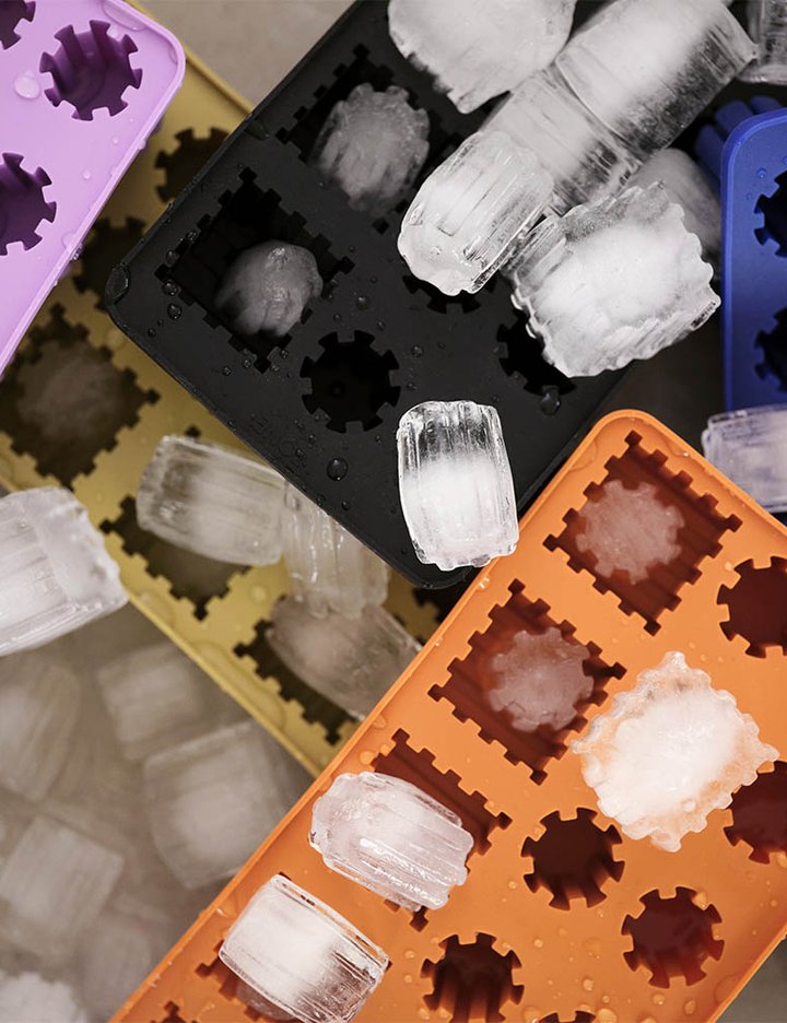 [존덴마크] 싱글즈 아이스큐브 트레이 2종 (택1)