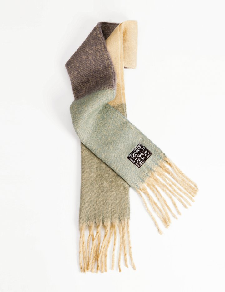 [이터널유] Cuello 목도리_올리브그린 (Olive green)