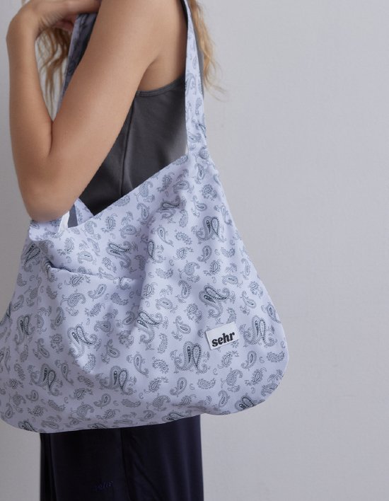 [세르] 페이즐리 이지백 (라이트 퍼플)