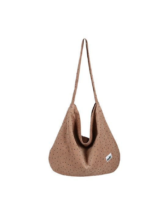 [세르] 라이트 코듀로이 러브 이지백 (핑크 브라운)