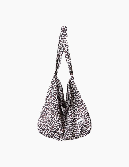 [세르] 레오파드 이지백 (베이지)