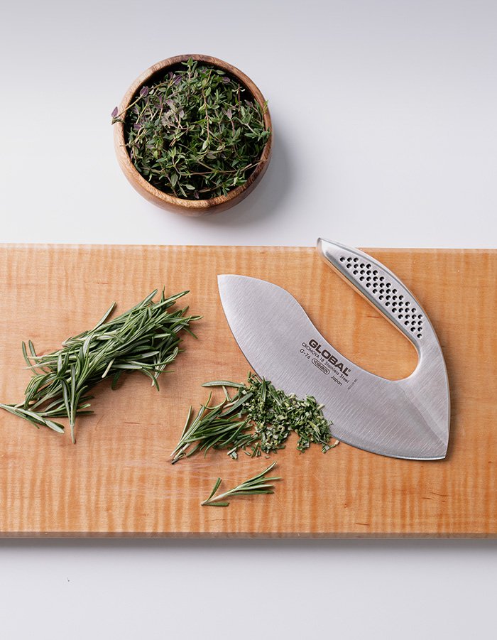[글로벌] 허브쵸퍼 18.5cm 나이프 가드 포함 (G-76) (G-76)