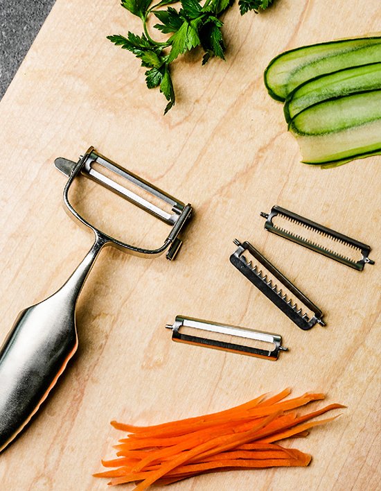 [글로벌] GS-94 3Way 필러 (줄리엔느, 세레이트, 플레인) (GS-94)