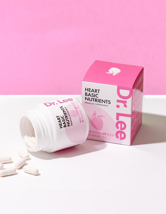 [닥터리] 프리미엄 심장 영양제 (30캡슐) 2종 (택1)
