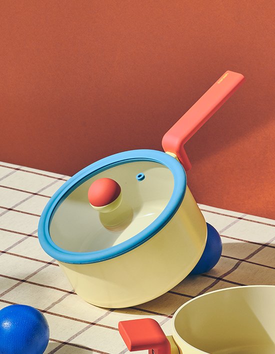 [네오플램] 대니쉬 IH 인덕션 편수 냄비 18cm (단일품목)