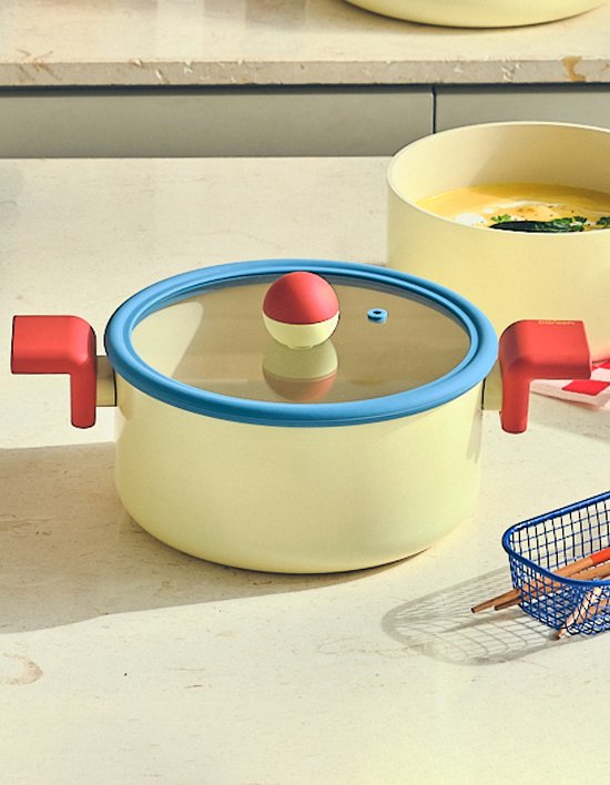 [네오플램] 대니쉬 IH 인덕션 양수 냄비 20cm (단일품목)