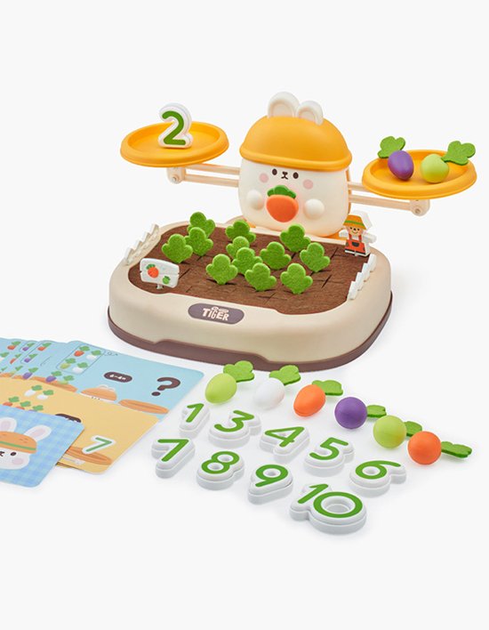 [마이리틀타이거] 타이거 브레인 게임즈 (토끼 숫자 저울)