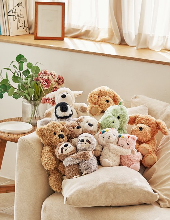 [워미스] 영국 허그케어 애착인형 워미스 기프트박스 세트 9종 (택1)