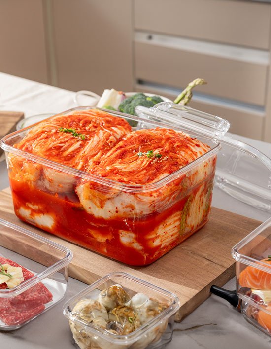 [엔에프락] 김치통 국내산 올 트라이탄 밀폐용기 3종 (택1)